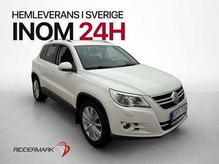 Volkswagen Tiguan 2.0 TSI 4M Sport & Style Drag Få brukare