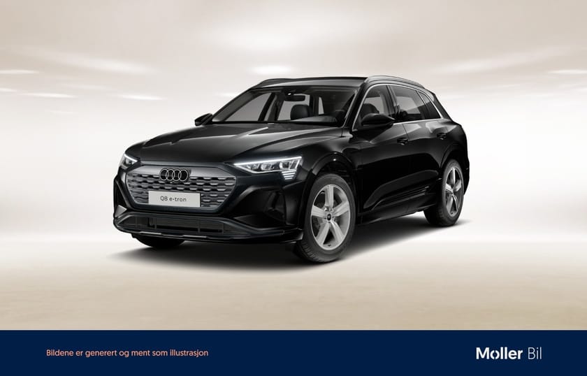 Bilde 1 av Audi Q8 55 e-tron quattro advanced