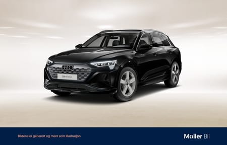 Audi Q8 55 e-tron quattro advanced