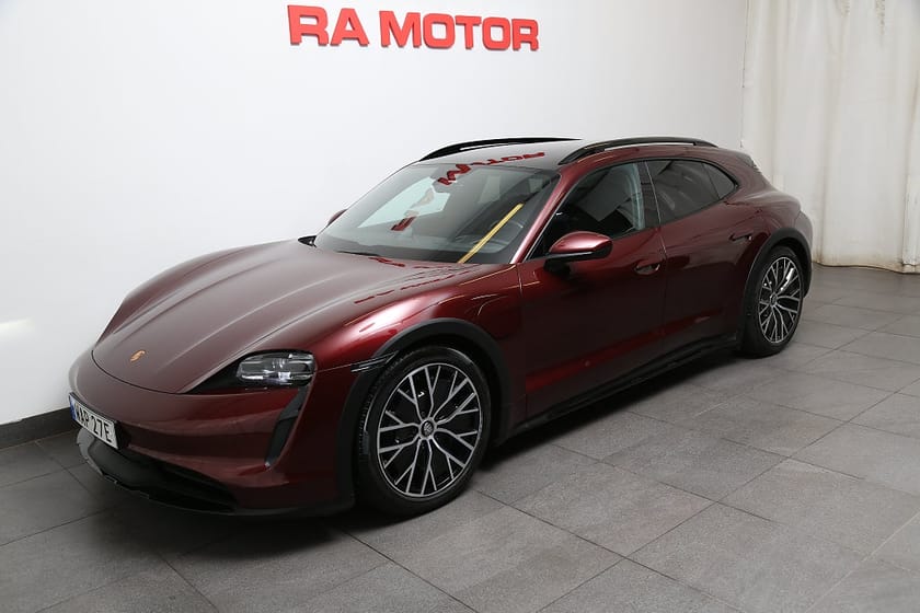 Bild 1 av Porsche Taycan 4 Cross Turismo Direct Drive/ic