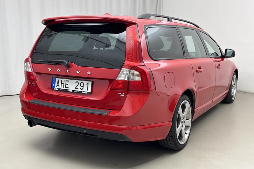 Bild 3 av Volvo V70 II T4 (180hk) R Design
