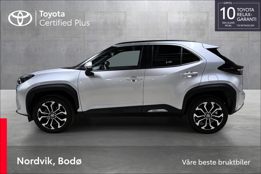 Bilde 2 av Toyota Yaris Cross Hybrid AWD-i Active-Tech | AWD | 1,95% rente