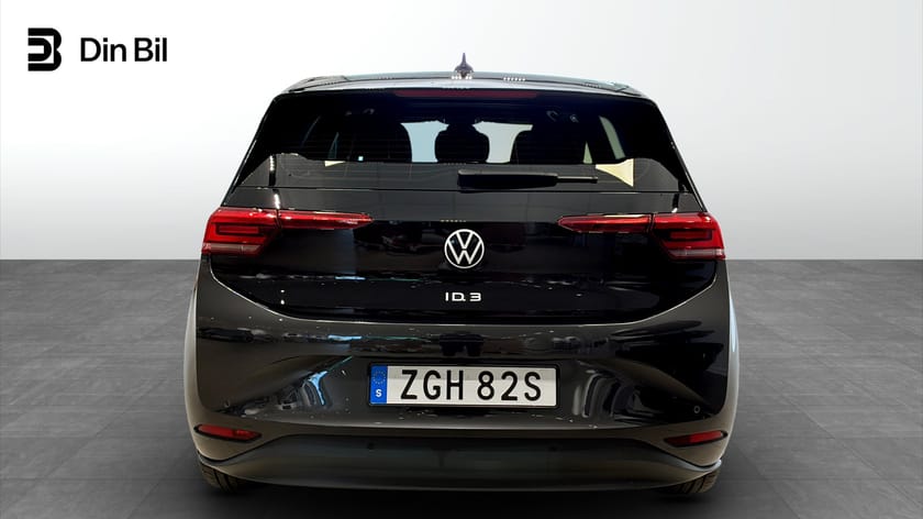 Bild 5 av Volkswagen ID.3 Pro Performance 150 KW Cykelhållare