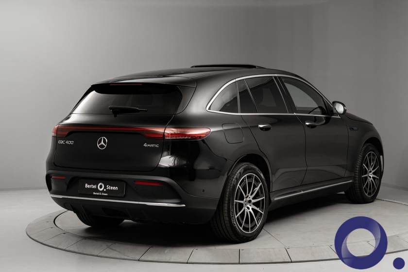 Bilde 4 av Mercedes-Benz EQC 400 4MATIC ///AMG | Premium Plus | Krok | Soltak