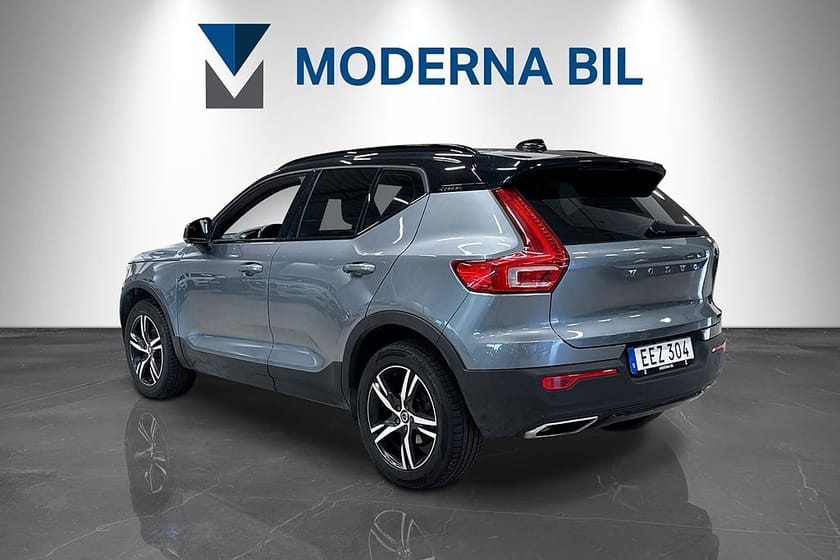 Bild 4 av Volvo XC40 T3 R-Design Panorama Värmare 156hk