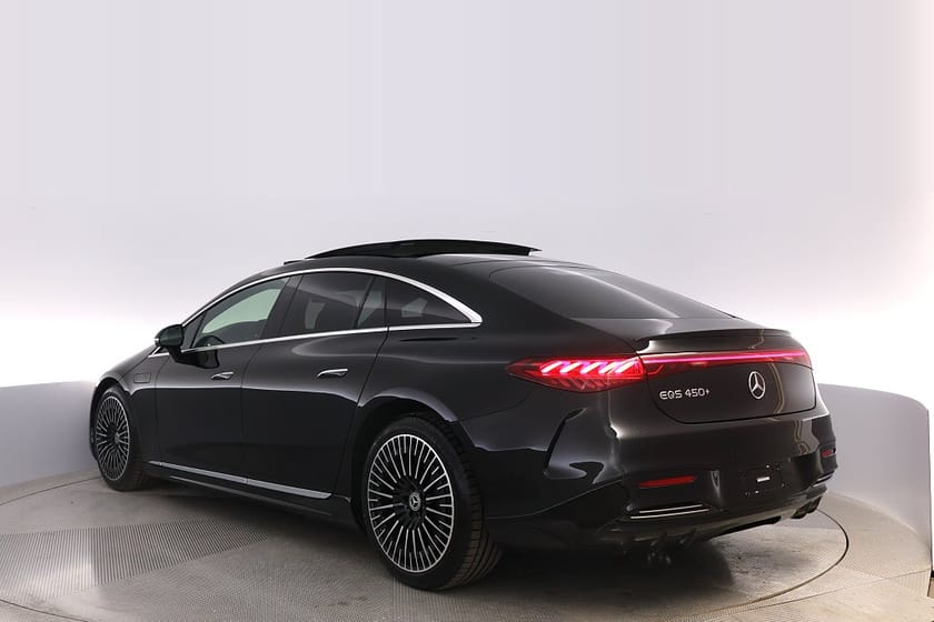 Bild 5 av Mercedes-Benz EQS 450+