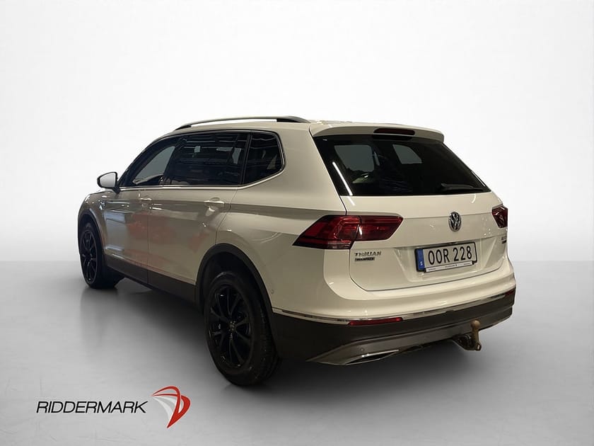 Bild 4 av Volkswagen Tiguan Allspace 7-sätes 2.0 TDI 4M GT 7 Sits Värmare Drag