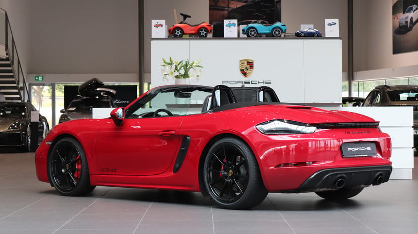 Bild 2 av Porsche 718 Boxster GTS 4.0 