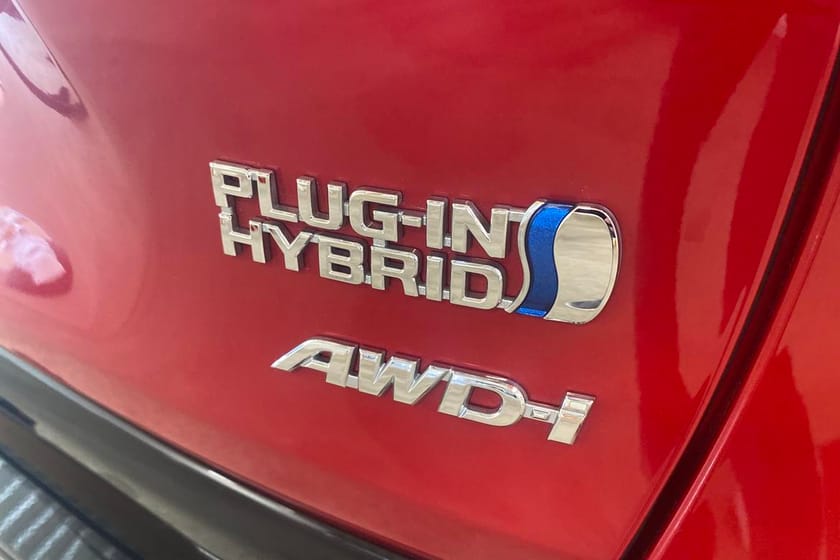 Bild 5 av Toyota RAV4 Laddhybrid Plug-in Hybrid Style Premiumpaket | Vinterhjul | Dragkrok
