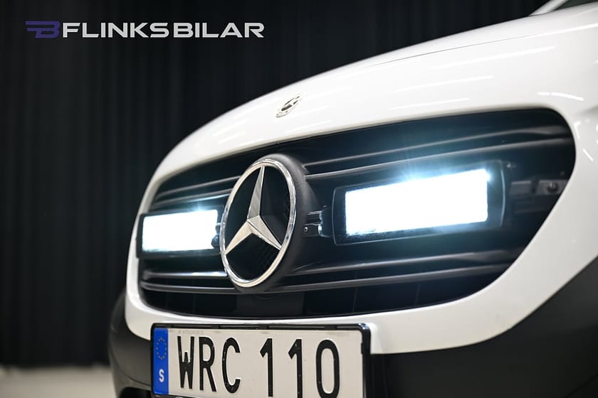 Bild 2 av Mercedes-Benz Citan 112 CDI 116HK Automat|Inredd|Drag|Backkamera|Leasbar
