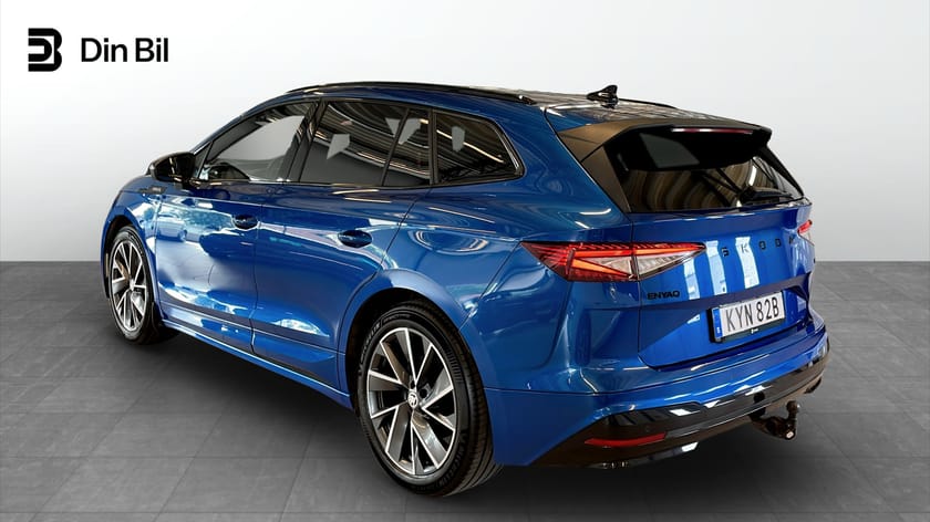 Bild 3 av Škoda Enyaq 85x Sportline Solid Edt Drag 286 hk