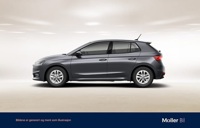 Bild 5 av Škoda Fabia Skoda 1,4 TSI DSG Selection, Kamera, Farthållare