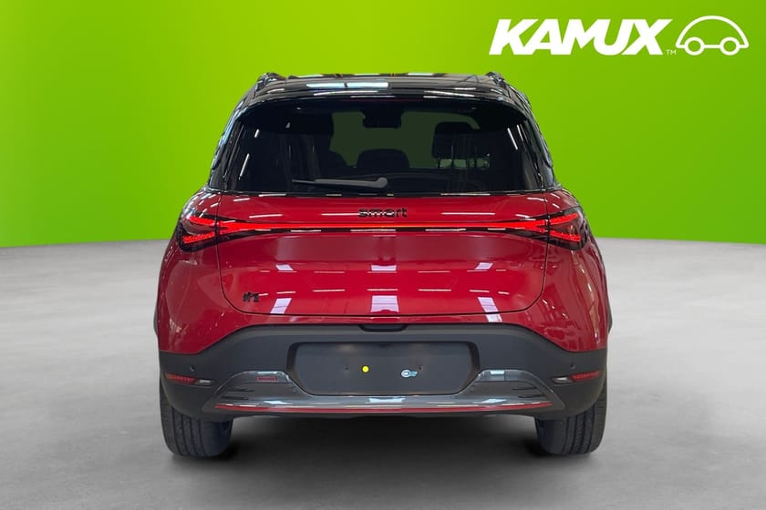 Bild 5 av Smart #1 BRABUS AWD 360-Kam Navi Pano Beats (66kWh) 428hk