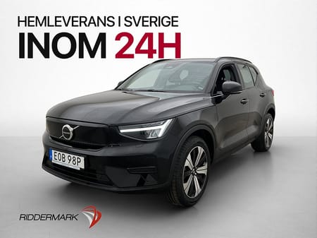 Volvo XC40 Recharge Single Motor Core Värmare Kamera CarPlay Rattvärme