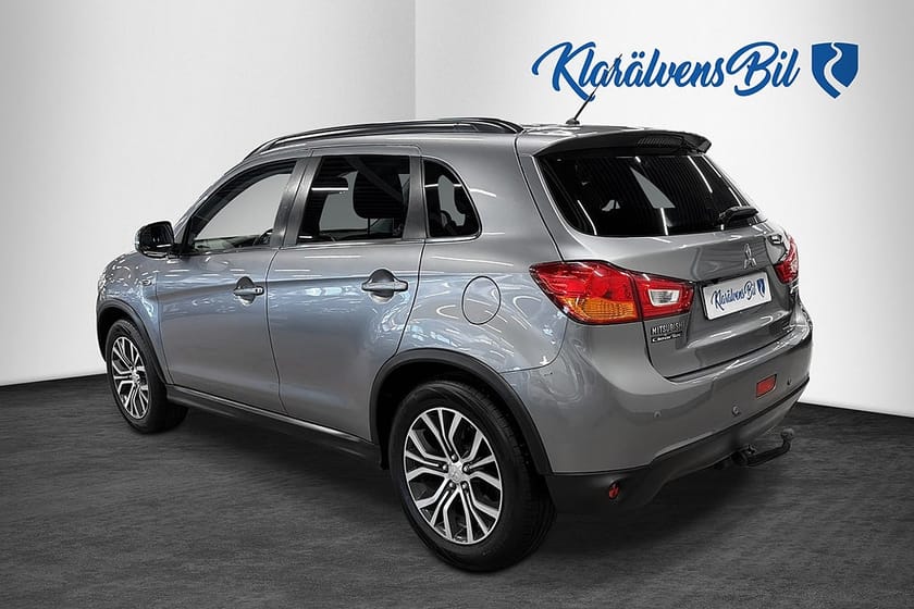 Bild 4 av Mitsubishi ASX 1.6 Di-D Comfort Plus Euro 6 (116hk) Drag M-Värm Kamera