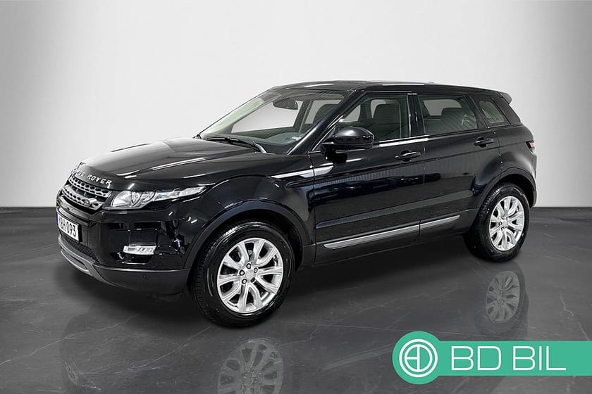 Bild 2 av Land Rover Range Rover Evoque 2,2 SD4 AWD SKINN DIESELVÄRMARE DRAGKROK 0,58L/mil