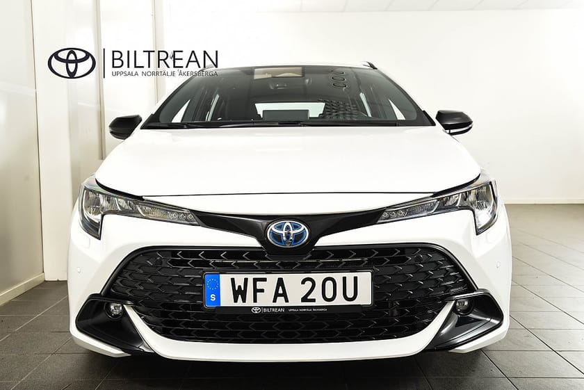 Bild 5 av Toyota Corolla Touring Sports Hybrid 1,8 Kombi Elhybrid Active Plus Backkamera MOMS