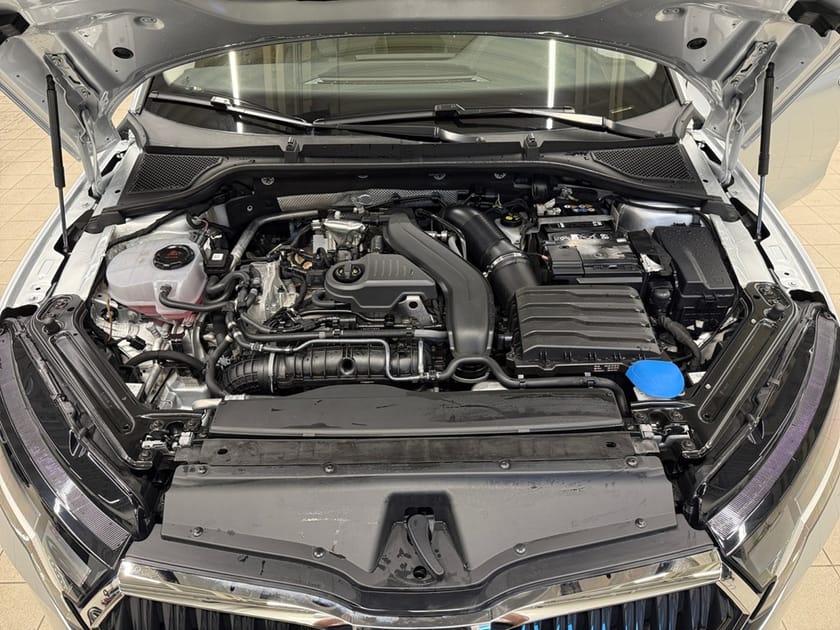 Bild 4 av Škoda Octavia Kombi 1,5 TSI M-HEV 115HK/Fjärrvämare/El.backlucka/Ink.v