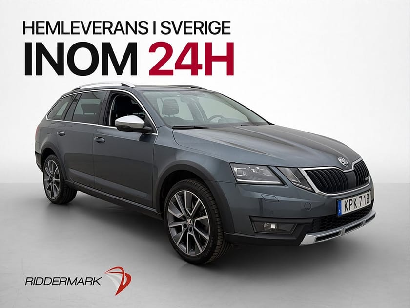 Bild 3 av Škoda Octavia Scout Skoda TDI 4x4 Canton Cockpit Värm Drag MOMS