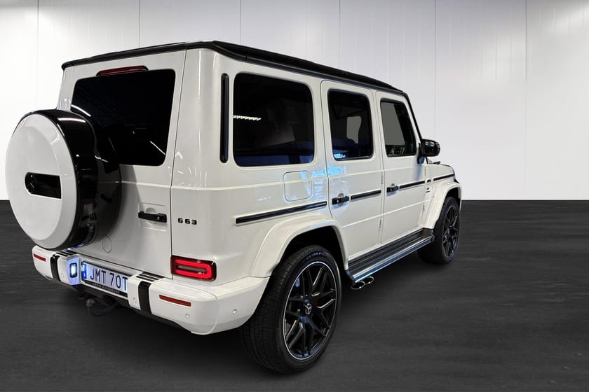 Bild 3 av Mercedes-Benz AMG G 63 63, 585hk | Manufaktur | 360 | Drag | Taklucka | Nightpaket | Burmester