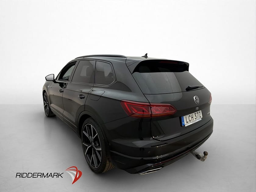 Bild 5 av Volkswagen Touareg R eHybrid V6 4M 462hk Pano Dynaudio