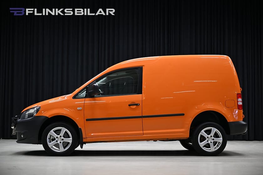 Bild 2 av Volkswagen Caddy Skåpbil 4Motion DSG 140HK Inredd|Drag|GPS|LEDramp