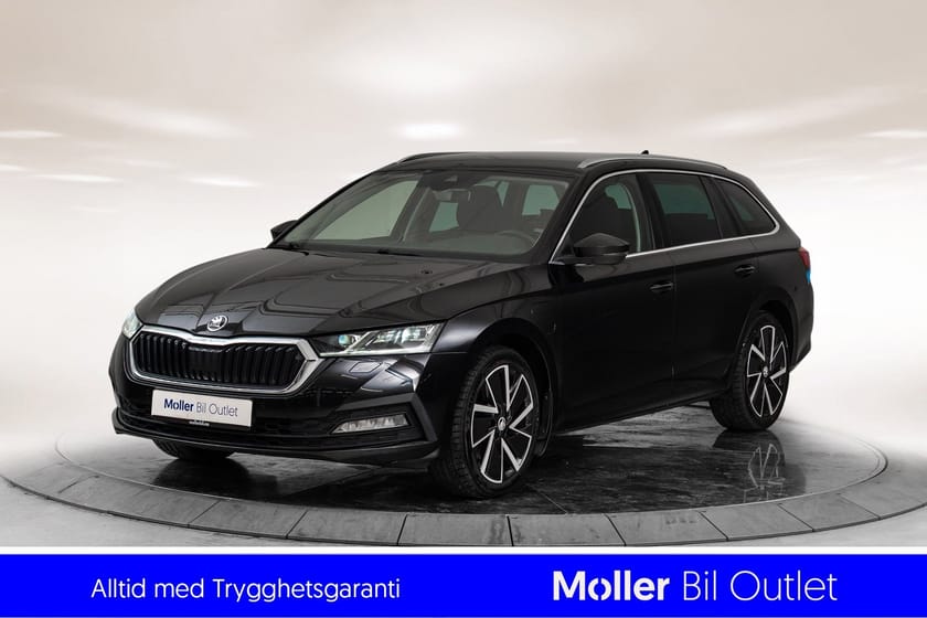 Bilde 1 av Škoda Octavia Combi iV Oct a8 stv amb 204tsi phev dsg