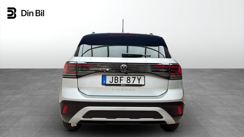 Bild 5 av Volkswagen T-Cross LIFE 1.0 TSI 95HK 5-VXL Manuell