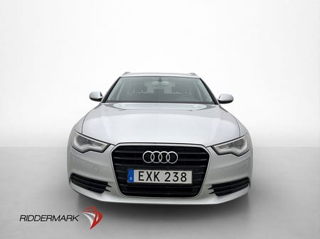 Audi A6 Avant 2.0 TDI 190hk P-Sensorer Farthållare Drag