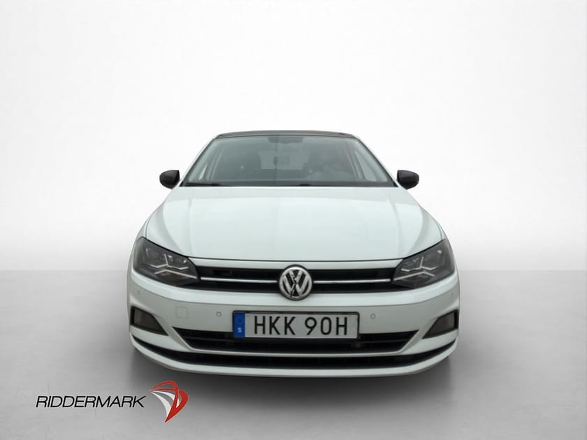 Bild 2 av Volkswagen Polo 1.0 TSI 95hk Bluetooth P-Sensorer 0.49 l/mil