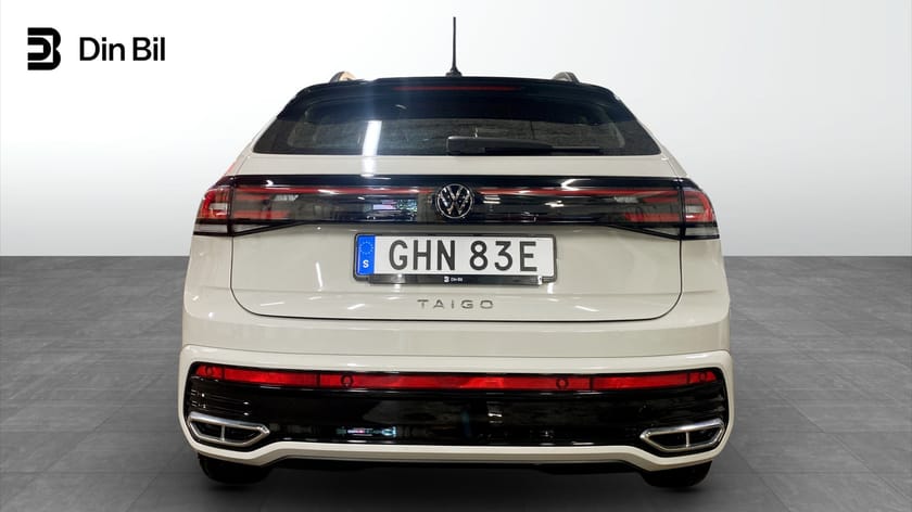 Bild 5 av Volkswagen Taigo 1.0 TSI 110 HK DSG / R-Line