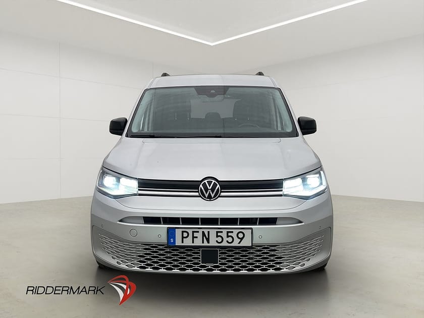 Bild 5 av Volkswagen Caddy Maxi 7-Seater Life Värm Cockpit Drag LED Kamera Moms