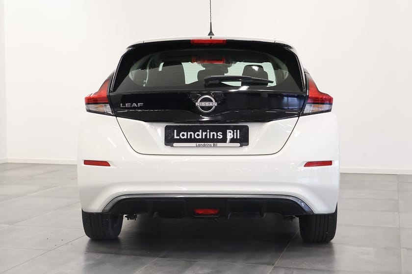Bild 4 av Nissan Leaf 40 kWh Acenta V-Hjul NyServad