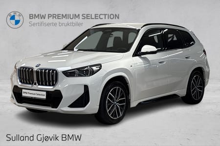 BMW iX1 xDrive30 | M-sport | Krok | Velholdt | H&K