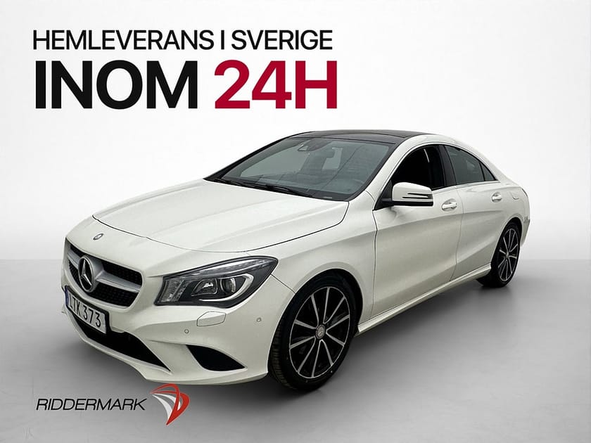 Bild 3 av Mercedes-Benz CLA 200 7G-DCT 156hk Pano Halvskinn Låg-Skatt