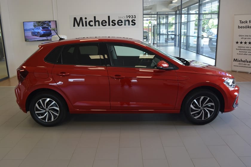Bild 4 av Volkswagen Polo Life 1.0 TSI 115 DSG7
