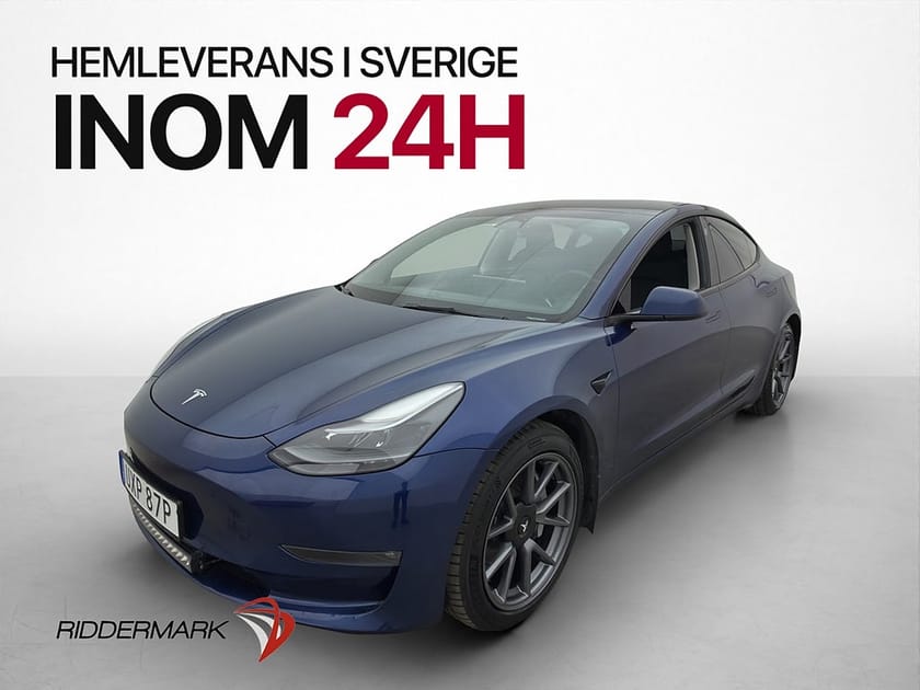 Bild 4 av Tesla Model 3 Long Range AWD Pano Skinn B-Kamera AP Navi