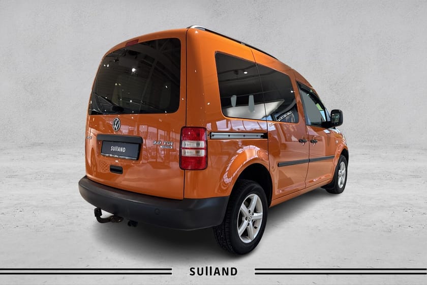 Bilde 5 av Volkswagen Caddy Varebil 110 4mo        vare