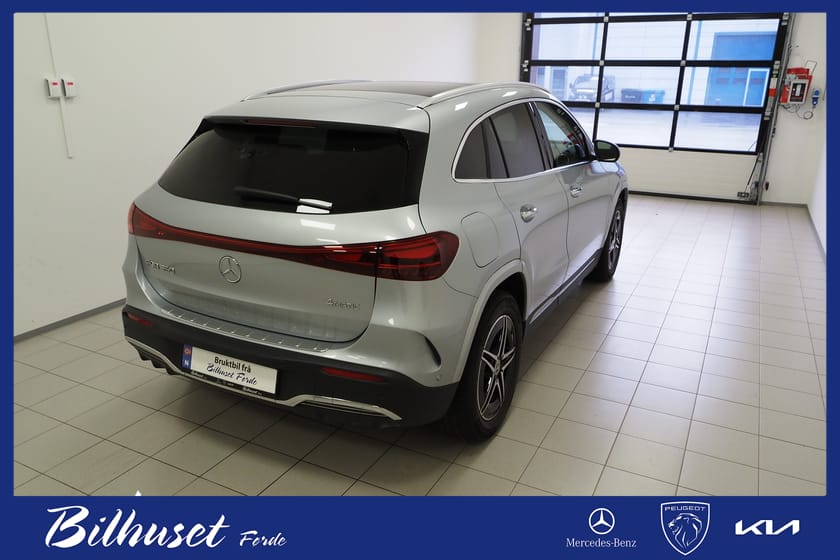 Bilde 3 av Mercedes-Benz EQA 350 4MATIC VI LEVERER OVER HEILE LANDET