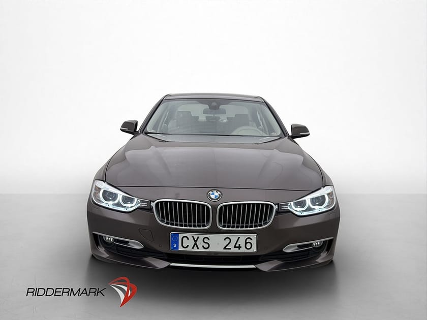 Bild 2 av BMW 320d Sedan 320 184hk Modern Line Kamera Skinn HiFi Navi