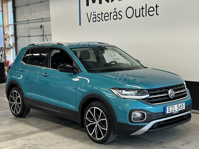 Bild 1 av Volkswagen T-Cross GT 1.0 TSI 115hk Aut Drag Farthållare