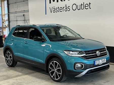 Volkswagen T-Cross GT 1.0 TSI 115hk Aut Drag Farthållare