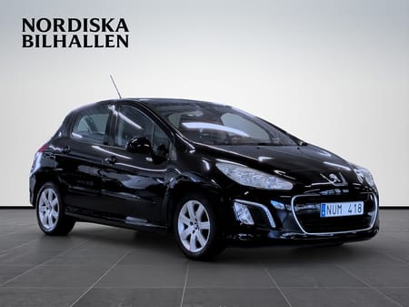 Peugeot 308 5-dörrar 1.6 e-HDi FAP EGS P-sensorer  GPS