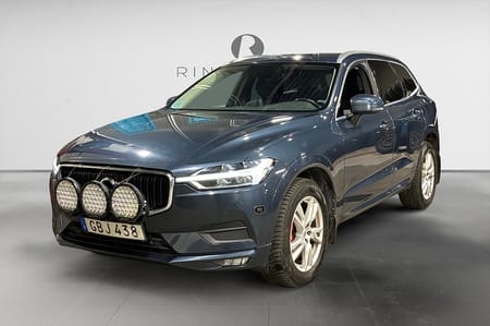 Volvo XC60 D4 190 HK AUT AWD DRAG NAVI NYSERV NYBES KAMREM BYTT