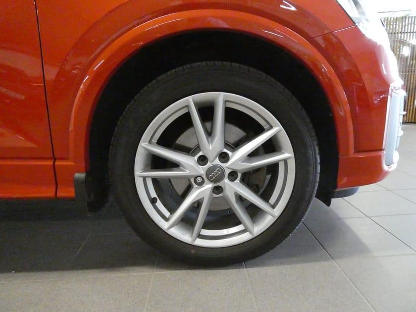 Bild 5 av Audi Q2 1.4 TFSI S-Line Automat-Cockpit-Navi-Motorvärmare-SoV