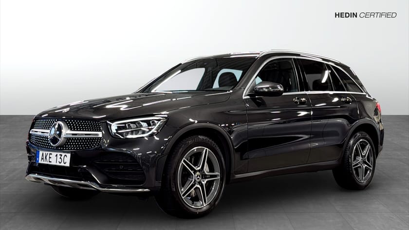 Bild 1 av Mercedes-Benz GLC 300 e 4MATIC