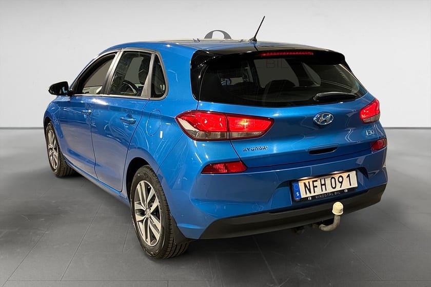 Bild 5 av Hyundai i30 1.4 T-GDi 140 HK COMFORT DRAG PDC BLUETOOTH 11400MIL
