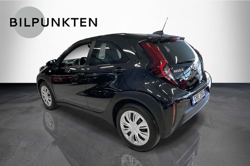 Bild 3 av Toyota Aygo X 1,0 VVT-i 72Hk PLAY