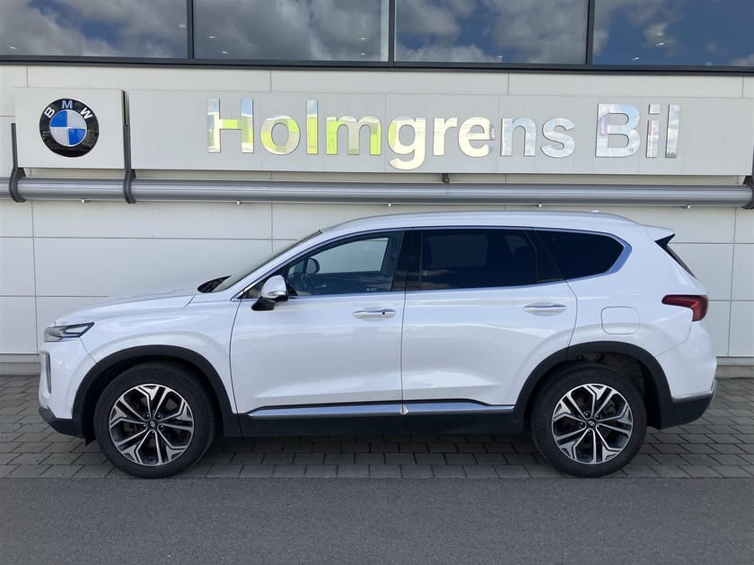 Bild 3 av Hyundai Santa Fe 2.2 CRDi 200hk 4WD Premium Läder Nav Ad.farth