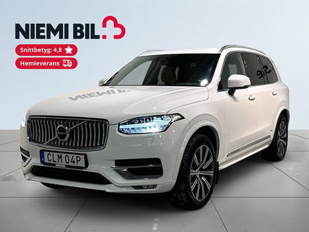 Volvo XC90 7-seater 7-sits B5 AWD Inscription Drag Dvärm Kamera Skinn SoV